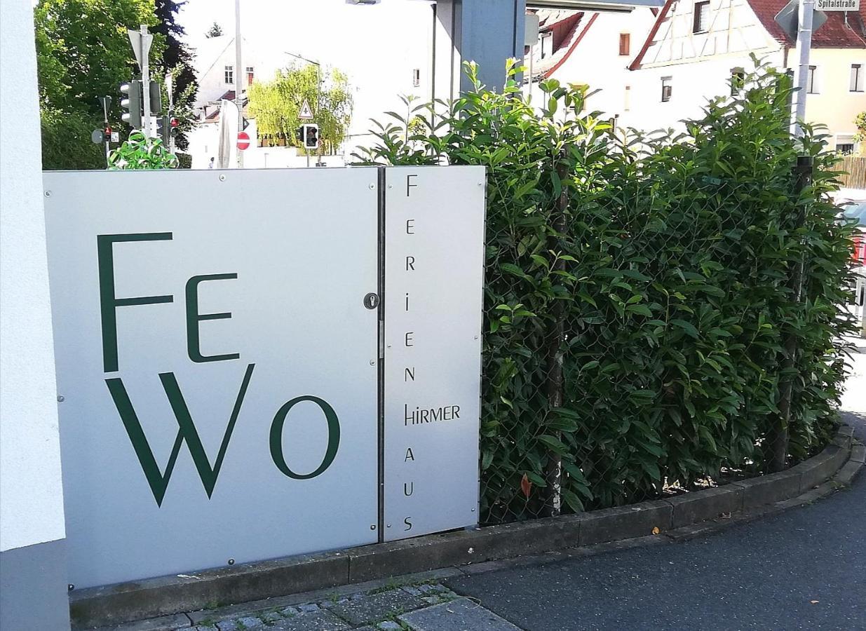 Ferienwohnung Hirmer Цирндорф Экстерьер фото